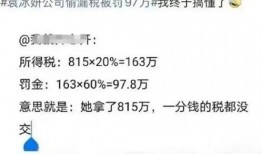 娱乐圈爆料偷税漏税事件,揭秘明星税务乱象