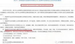 网贷平台最新爆料消息,揭秘行业黑幕与风险